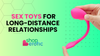 Best Sex Toys for Long-Distance Relationships
