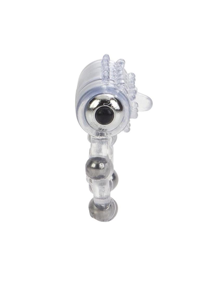 CalExotics 10 Bead Maximus Cock Ring With Waterproof Design