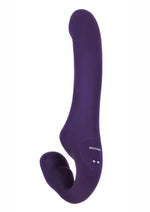 2 Become 1 – 10-Speed Air-Pulsing Silicone Vibrator with Remote Control