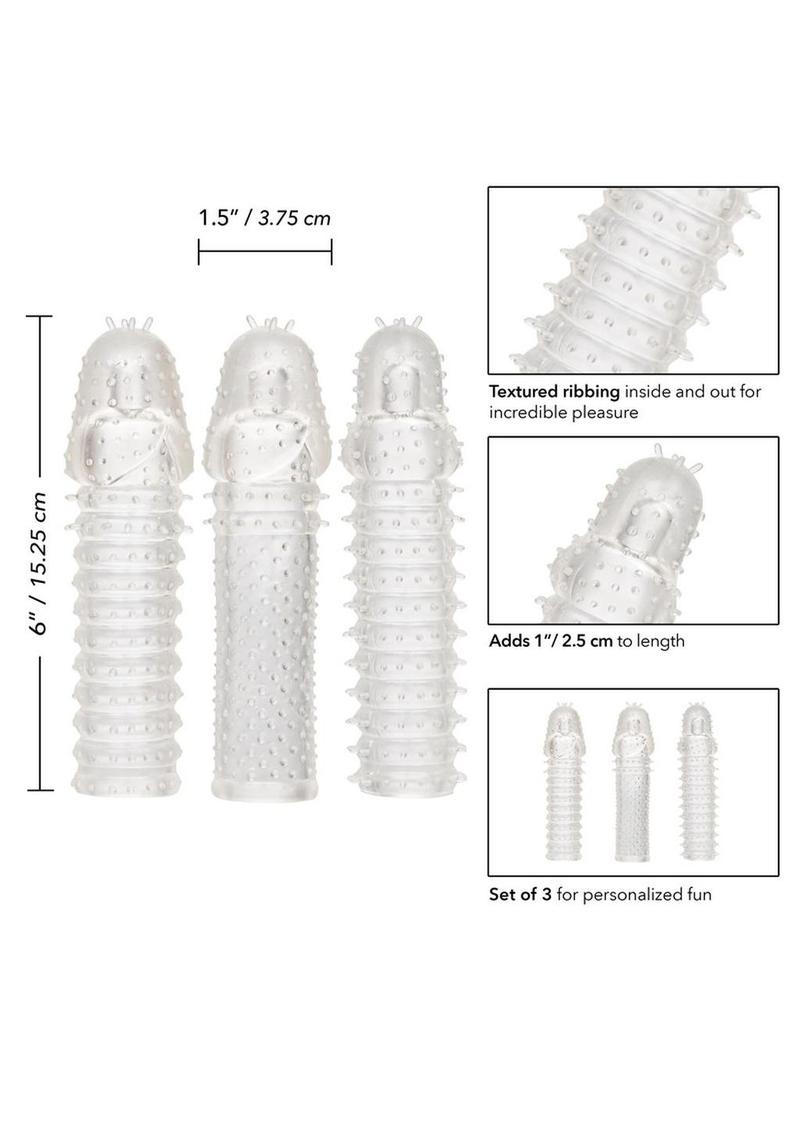 CalExotics 3-Piece Extension Kit