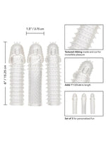 CalExotics 3-Piece Extension Kit