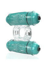 4T Double Wammy Silicone Dual Vibrating Couples Cock Ring