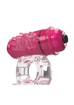 4T Double Wammy Silicone Dual Vibrating Couples Cock Ring