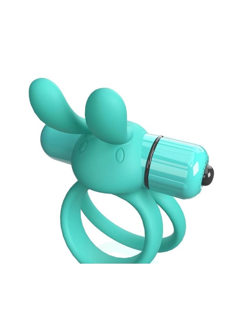 Screaming O Ohare XL Kiwi Wearable Rabbit Vibrating Cock Ring