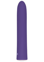 Evolved 7 Function Rechargeable Slim Design Vibrator – Purple
