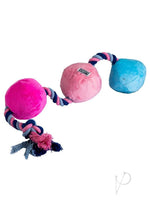 Scruffy Tug Buttons - Pink/Blue product image 2