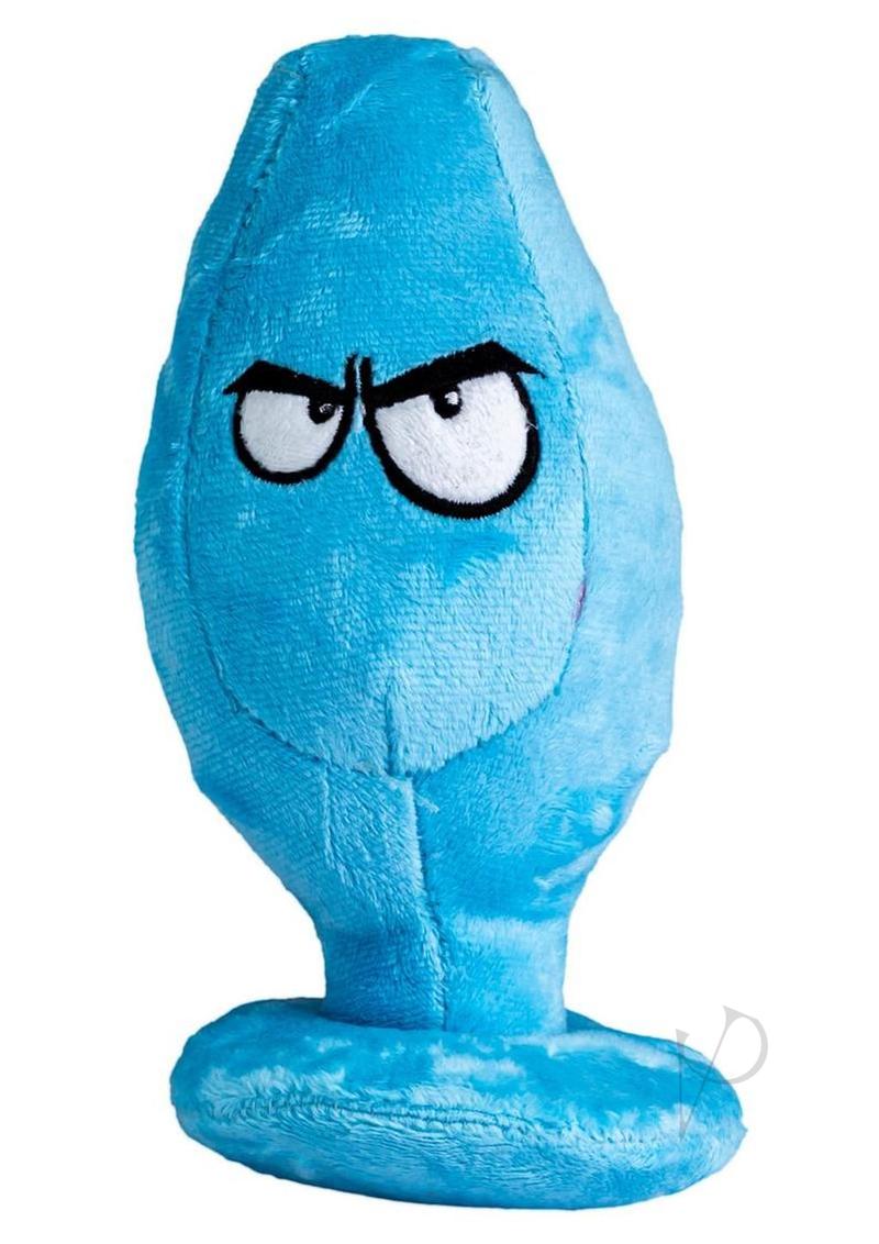 Scruffy Mutt Plug McRuf - Blue product image 1