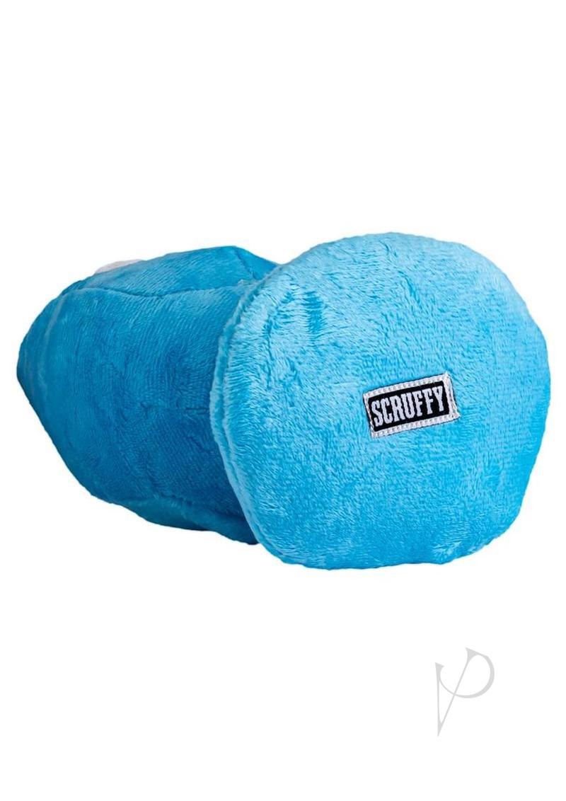 Scruffy Mutt Plug McRuf - Blue product image 3