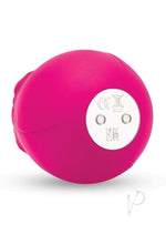 Bodywand 4Play Pucker Petals Rechargeable Clitoral Stimulator - Pink product image 4