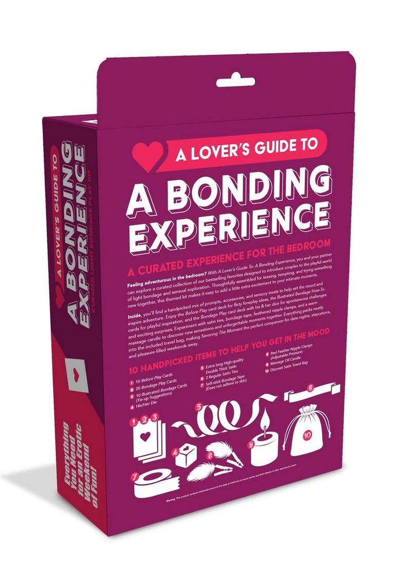 A Lover’s Guide to A Bonding Experience Kit