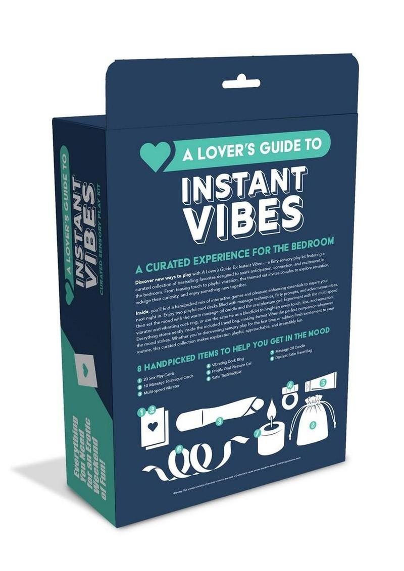 A Lover’s Guide to Instant Vibes Kit