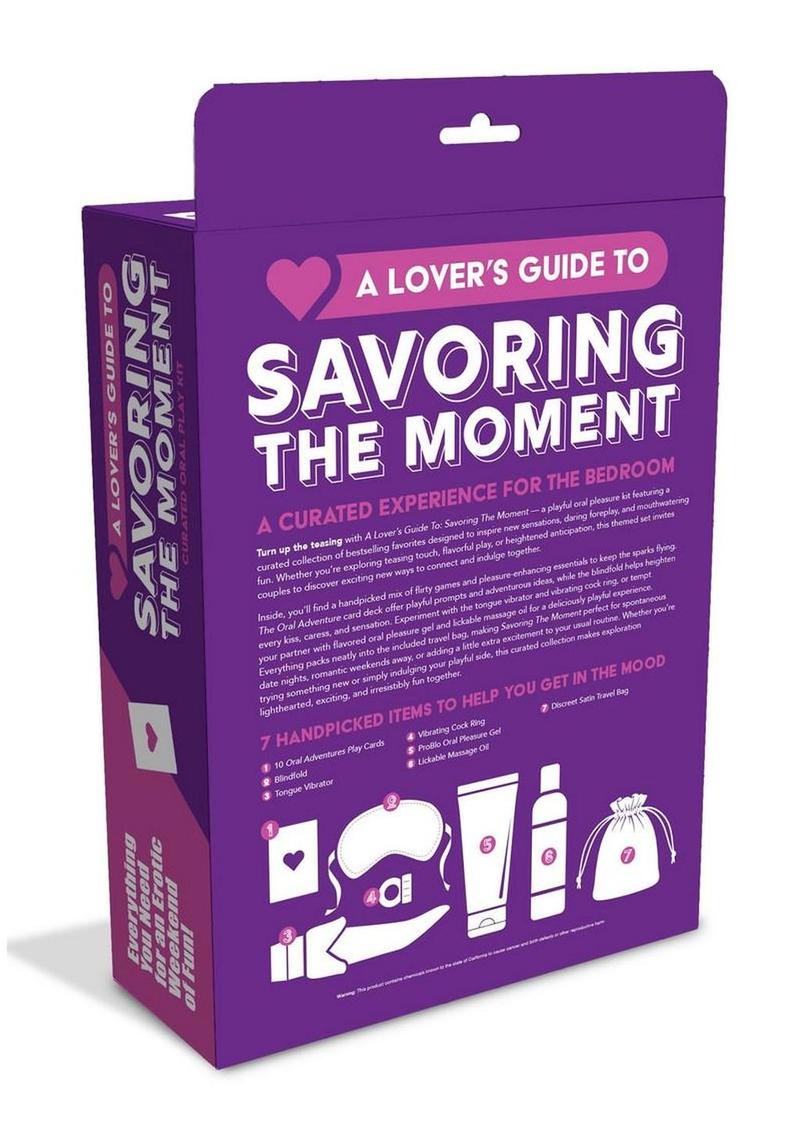 A Lover’s Guide to Savoring the Moment Kit