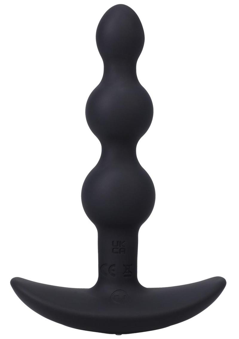 A-Play Beaded Vibe Silicone Anal Plug