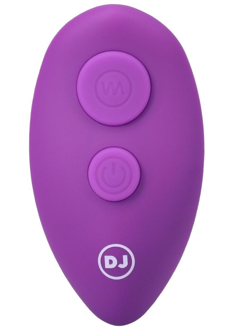 A-Play Beaded Vibe Silicone Anal Plug