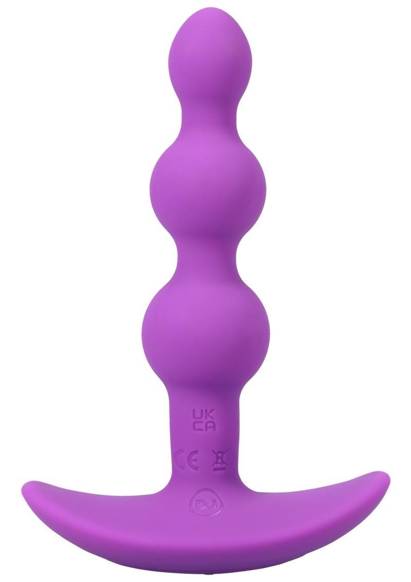 A-Play Beaded Vibe Silicone Anal Plug