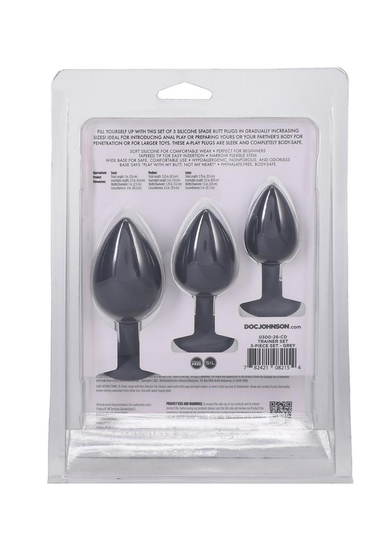 A Play Silicone Anal Trainer Set