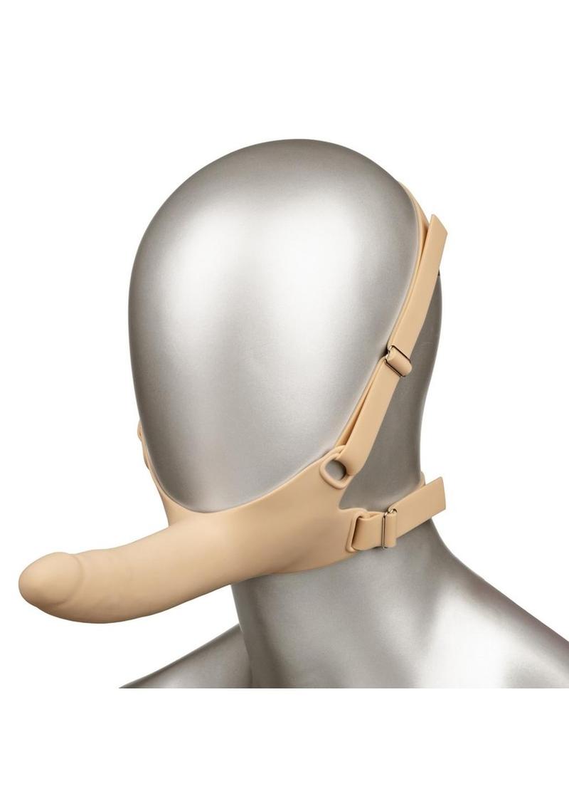 CalExotics Accommodator Silicone Dong The Ultimate Oral Stimulation