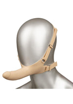 CalExotics Accommodator Silicone Dong The Ultimate Oral Stimulation