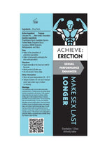 Achieve Erection Sexual Performance Enhancer 1.5oz Tube