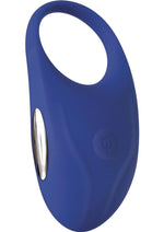 Adam And Eve Rechargeable Couples Penis Ring With Powerful Vibrations