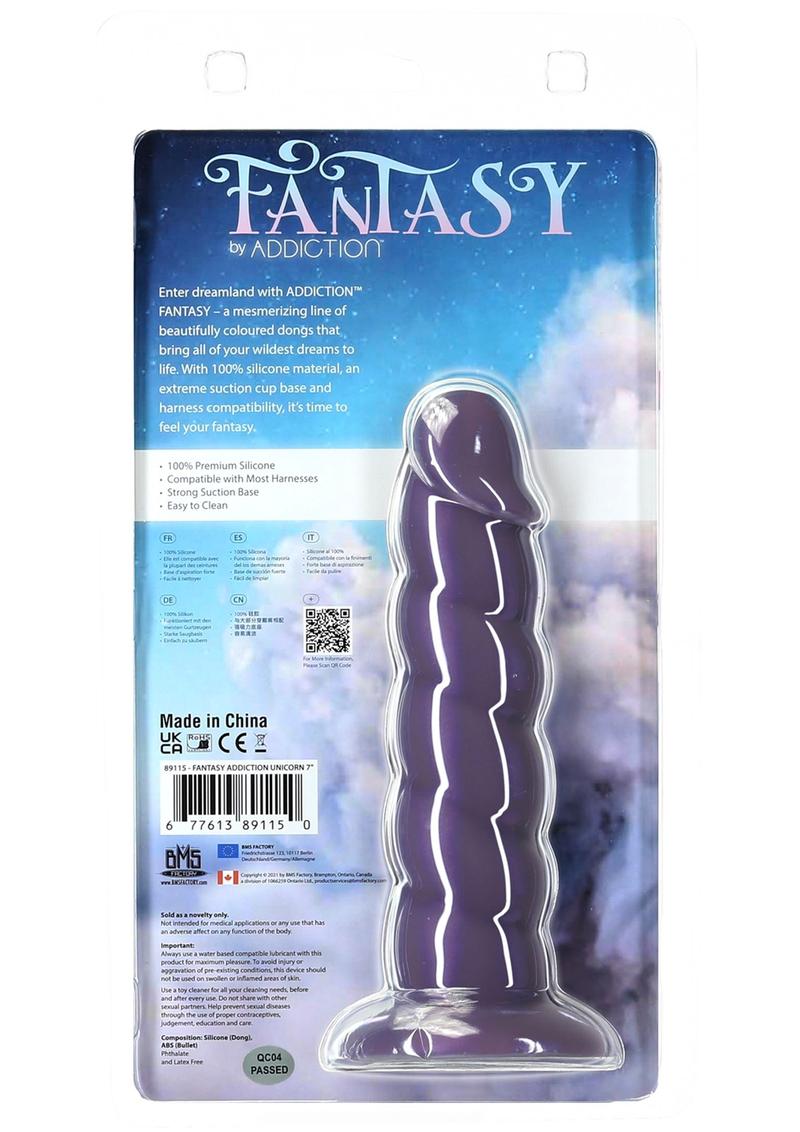 Fantasy by Addiction Unicorn Silicone Dildo