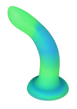 Addiction Rave Glow-in-the-Dark Bendable Silicone Dildo