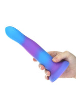 Addiction Rave Glow-in-the-Dark Bendable Silicone Dildo