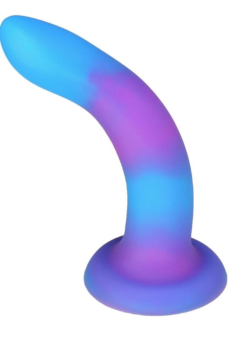 Addiction Rave Glow-in-the-Dark Bendable Silicone Dildo
