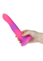 Addiction Rave Glow-in-the-Dark Bendable Silicone Dildo