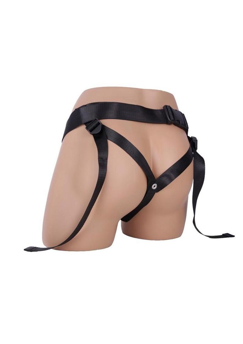 Addiction Hollow Silicone Strap-On