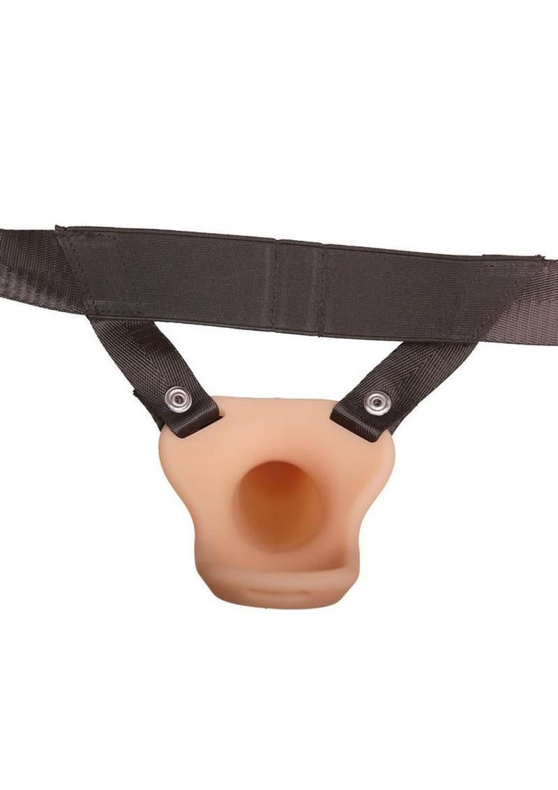 Addiction Hollow Silicone Strap-On