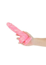 Addiction Brandon Silicone Glow-in-the-Dark Dildo with Balls