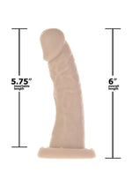 Addiction Edward Silicone Curved Dildo with PowerBullet Bonus