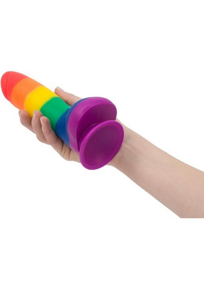 Addiction Justin Silicone Rainbow Dildo