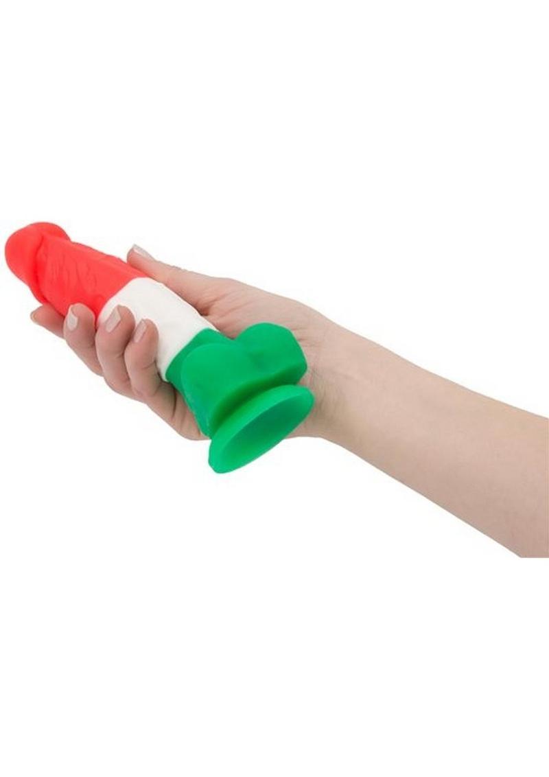 Addiction Leonardo Silicone Dildo with Balls