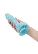 Addiction Luke Glow-in-the-Dark Silicone Dildo with Suction Cup