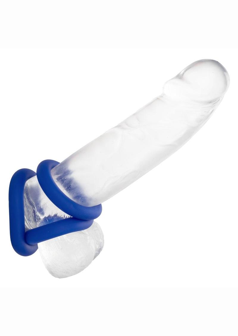 CalExotics Admiral Universal Silicone Cock Ring Set Premium Fit