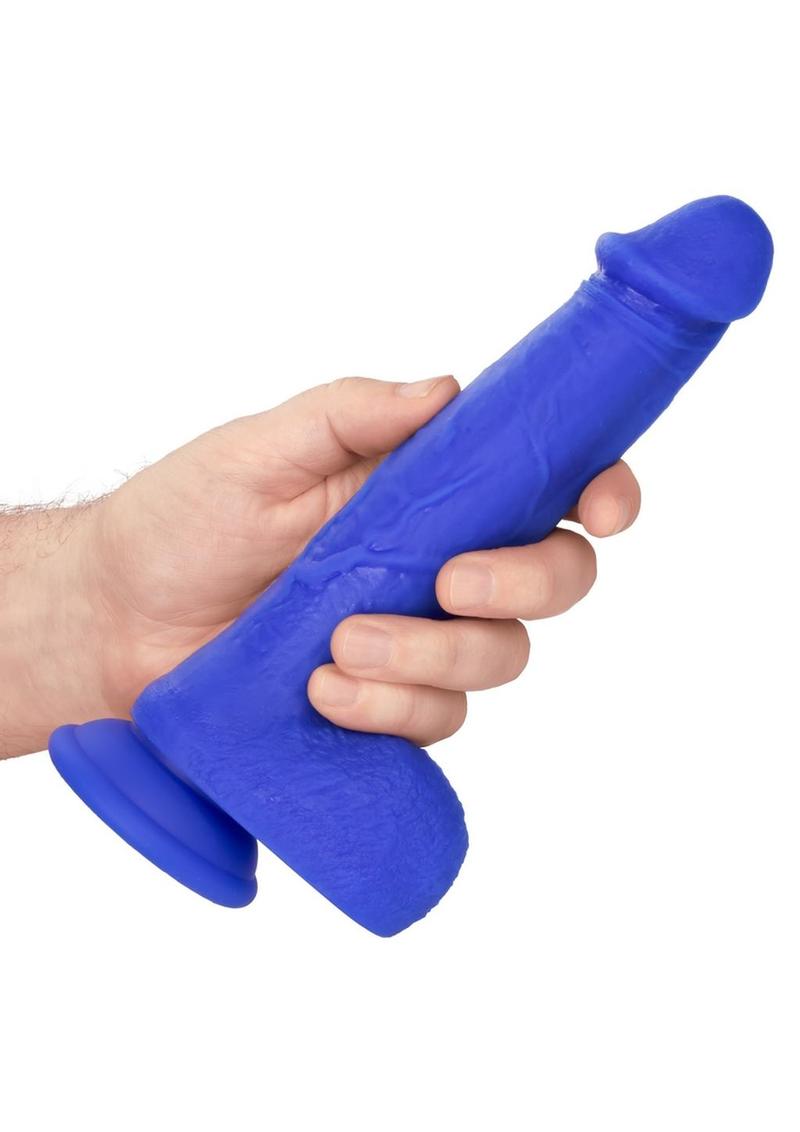 CalExotics Admiral Vibrating Captain Rechargeable Silicone Dildo