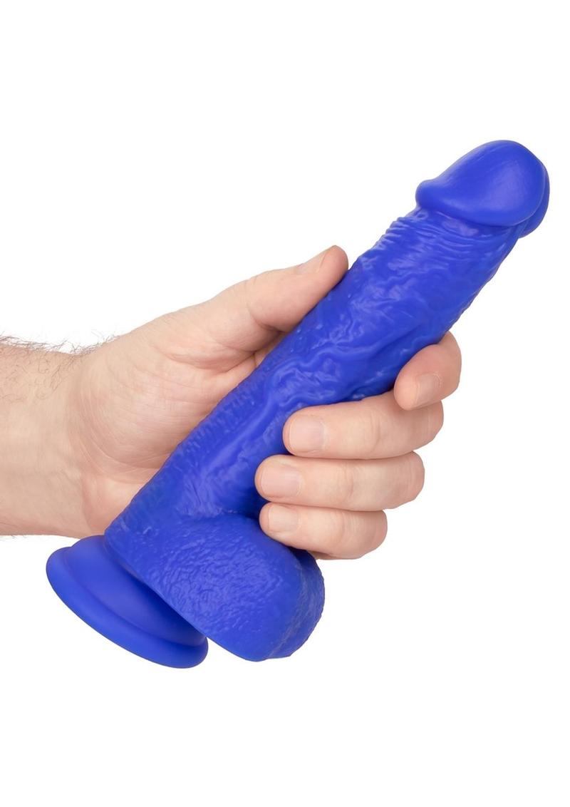 CalExotics Admiral Vibrating Sailor Rechargeable Silicone Dildo