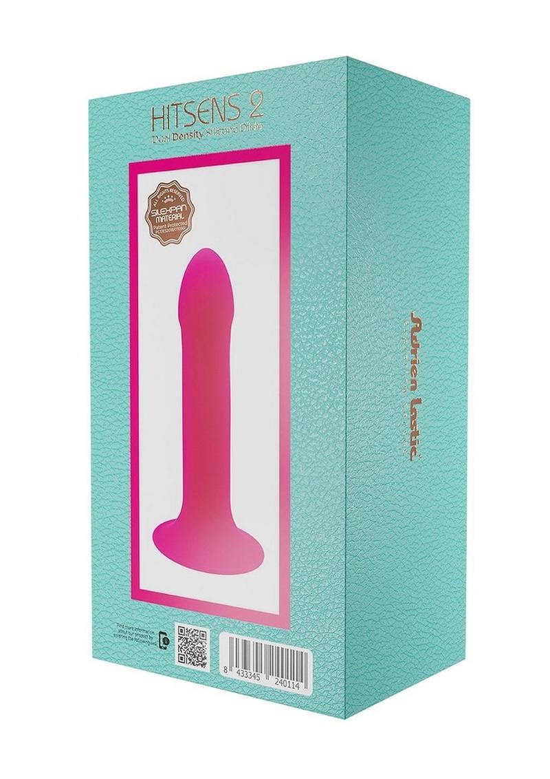 Adrien Lastic Hitsens 2 Dual Density Silicone Dildo