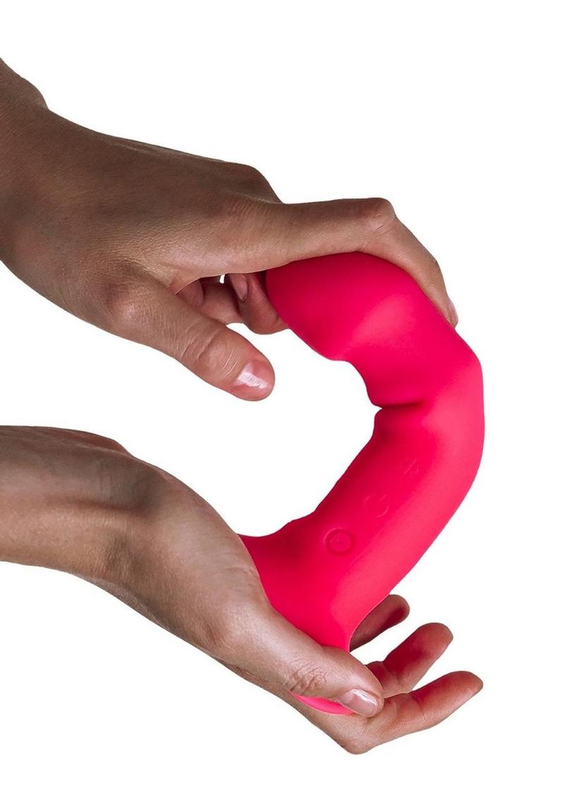 Adrien Lastic Hitsens 2 Dual Density Silicone Vibrating Dildo