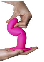 Adrien Lastic Hitsens 4 Dual Density Silicone Dildo