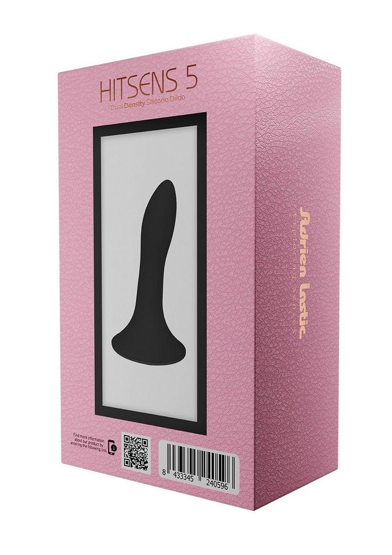 Adrien Lastic Hitsens 5 Dual Density Silicone Dildo