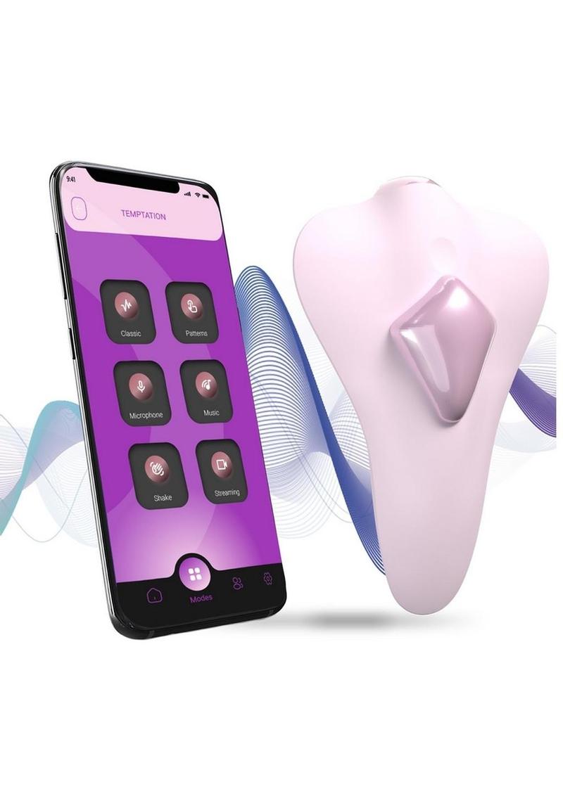 Adrien Lastic Temptation Hands-Free Clitoral Stimulator