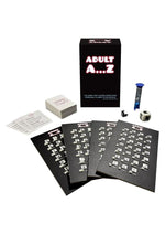 Adult A...z Game