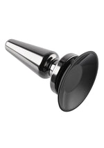 Evolved Advanced Metal Chrome Vibrating Anal Plug