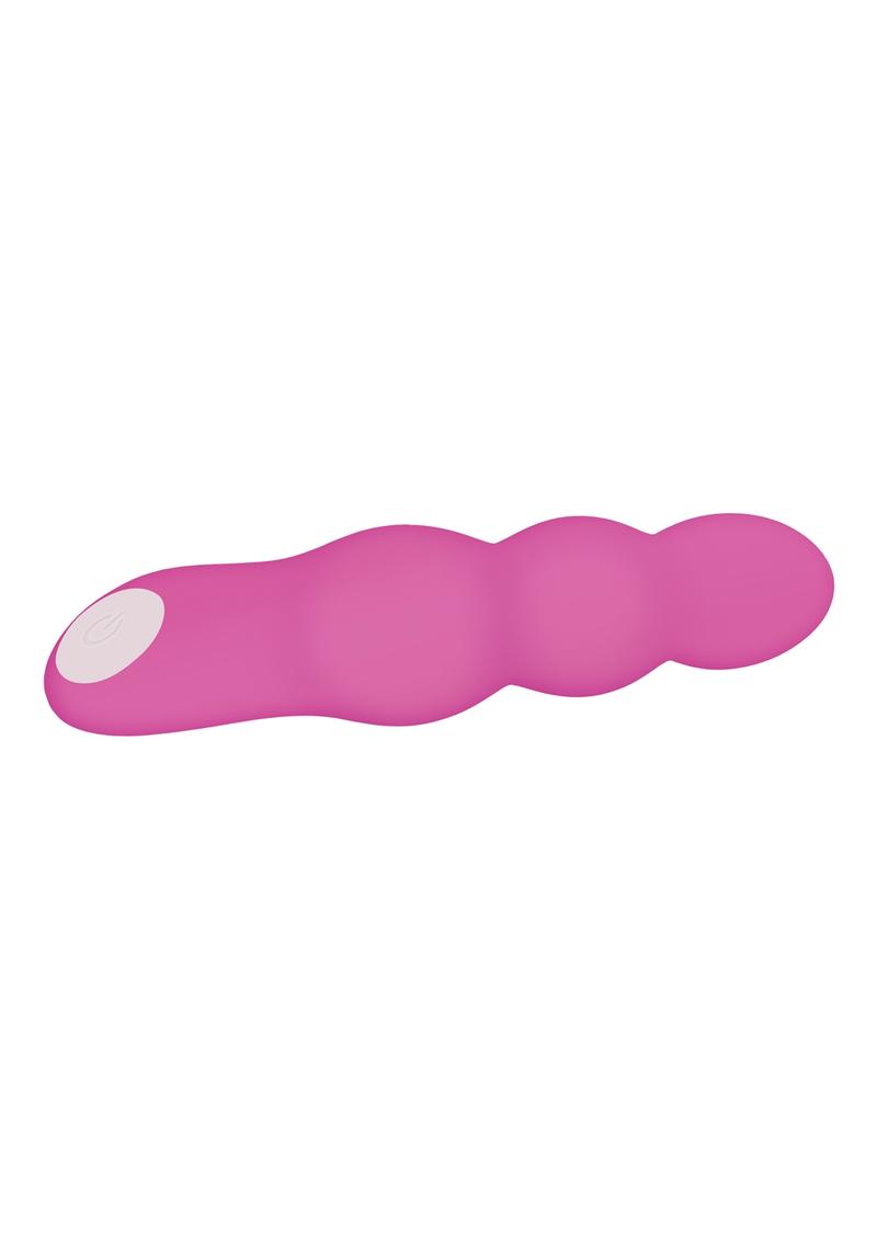 Afterglow Vibrator by Evolved Light-Up Silicone Toy