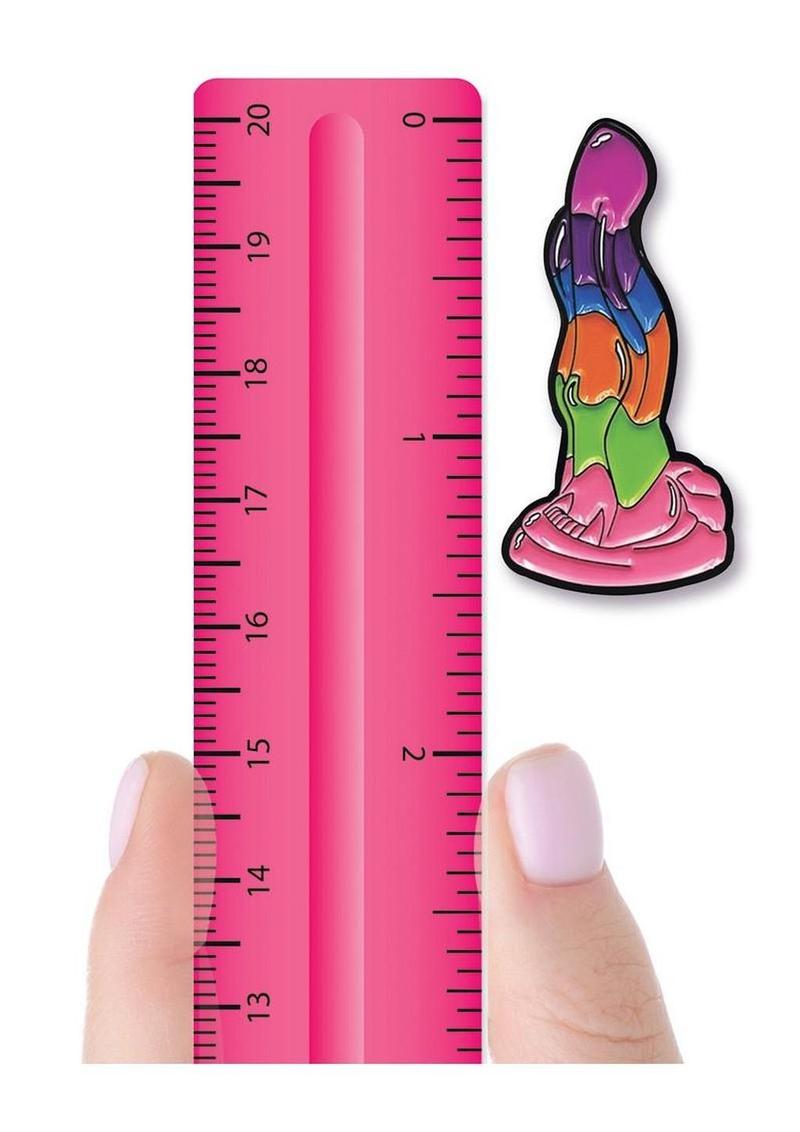 Alien Nation Enamel Pin Lick of the Lair