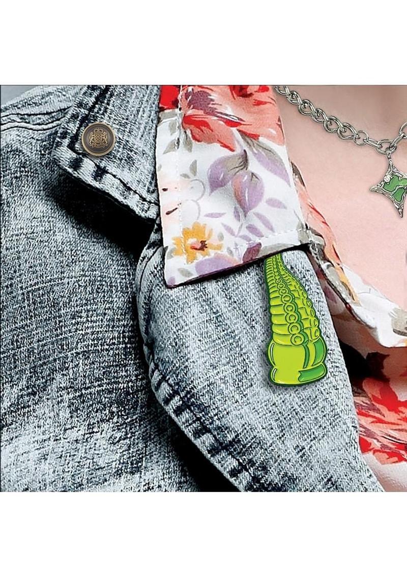 Alien Nation Lapel Pin Octopod Version