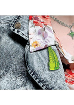 Alien Nation Lapel Pin Octopod Version